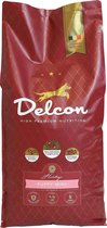 DELCON Hondenvoeding Puppy Mini - Stabiele Groei - Kip - Kleine Brokken - 1.5kg - + Speeltje