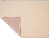 Koeka Boxkleed Vik - zand - roze - 75x95cm