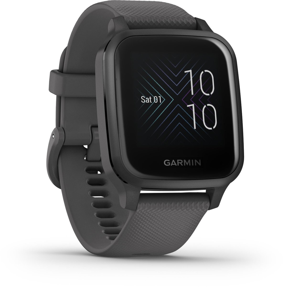 Afbeelding 3 van Garmin Venu Sq - Smartwatch voor dames - 6 dagen batterij - 41 mm - Grijs