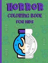 Horror coloring books for kids