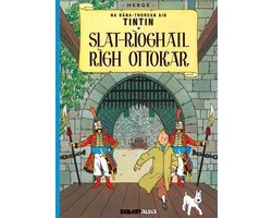 Tintin sa Gaidhlig: Slat-Rioghail Righ Ottokar (Tintin in Gaelic)