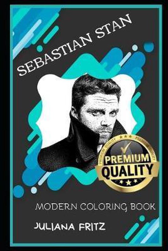 Sebastian Stan Modern Coloring Books Sebastian Stan Modern Coloring