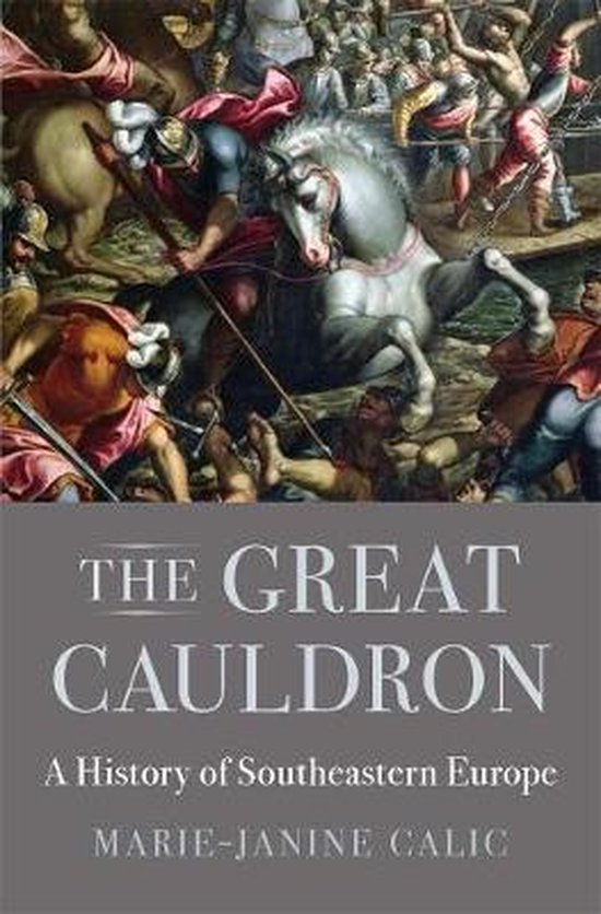 Foto: The great cauldron a history of southeastern europe