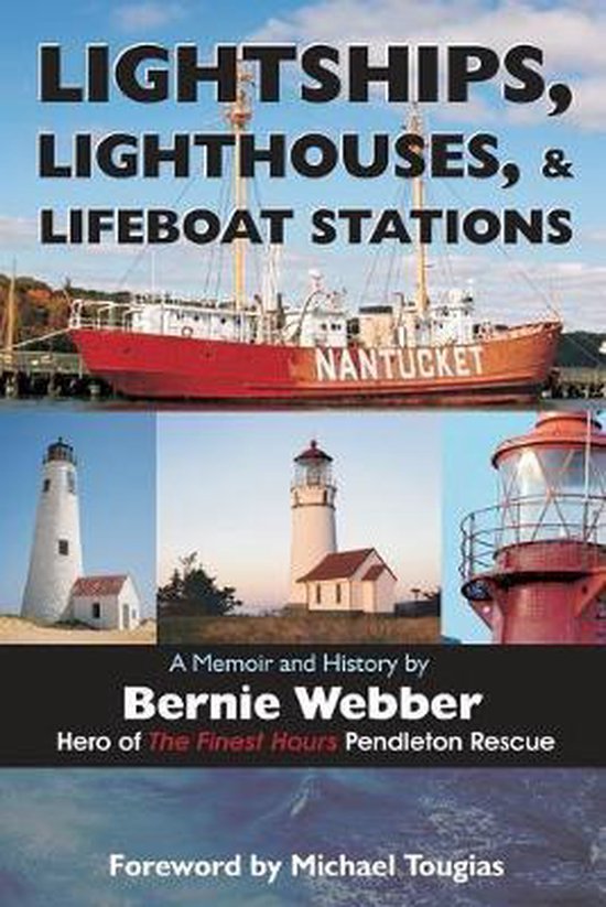 Lightships, Lighthouses, and Lifeboat Stations - cover