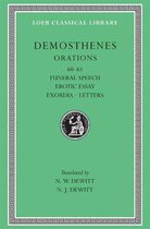 Funeral Speech (LX), Erotic Essay (LXI), Exordia. Letters L374 V 7 (Trans. De Witt)(Greek)