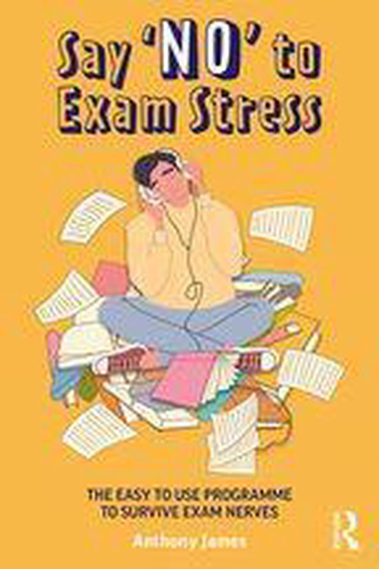 Say 'No' to Exam Stress - cover