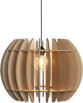 Kartonnen  Hanglamp Tante Bep maat L