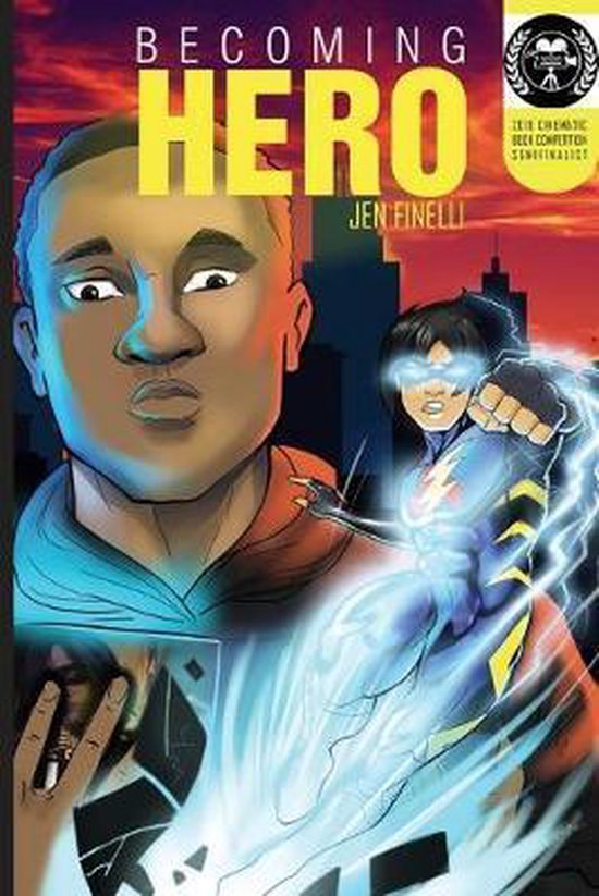 Becoming Hero (WITH COMICS Edition!) - cover