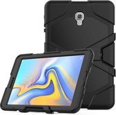 Samsung Galaxy Tab A 10.5 (2018) T590/T595 Hoesje - Heavy Duty Case - Zwart