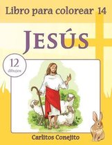 Libro para colorear Jesus