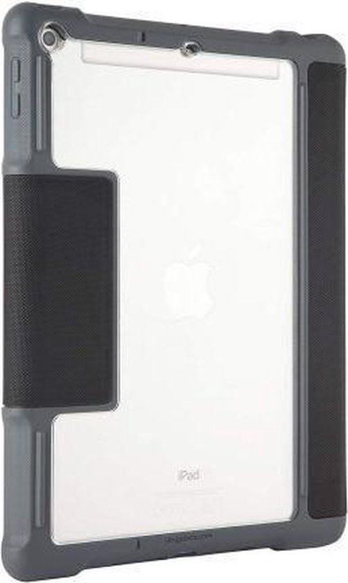 STM Dux Plus Duo Apple iPad Pro 10.5 (2017) / Air 3 Flip Case Zwart