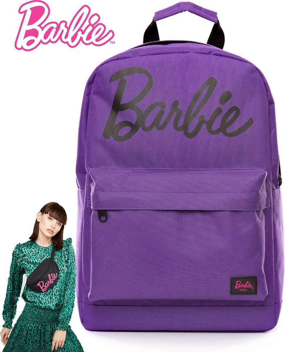 Barbie, Fille - Sac à dos - 34 x 28 x 10 cm - Polyester