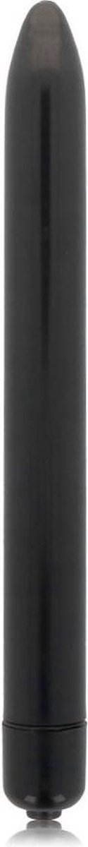 GLOSSY | Glossy Slim Vibrator Black