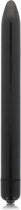 GLOSSY | Glossy Slim Vibrator Black