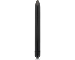 GLOSSY | Glossy Slim Vibrator Black