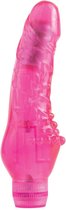 Pipedream Juicy Jewels - Vibrator - Roze - Ø 45 mm