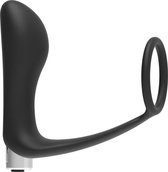 ADDICTED TOYS | Addicted Toys Prostatic Vibrator Black Rechargeable