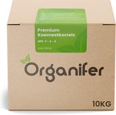 Premium Koemestkorrels (10Kg voor 50m2) Organifer