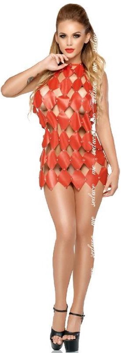ME-SEDUCE VESTIDOS | Me-seduce Gwen Dress Red L/XL