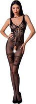 PASSION WOMAN BODYSTOCKINGS | Passion Woman Bs069 Bodystocking - Black One Size