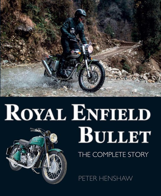 Royal Enfield Bullet - cover