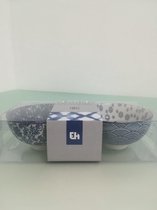 2 bakjes - Delfts blauw