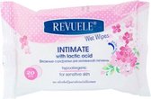 Revuele Wet Wipes Intimate For Sensitive Skin With Lactic Acid