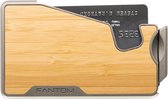 Fantom Wallet - R - 10cc slimwallet - unisex - hout bamboo