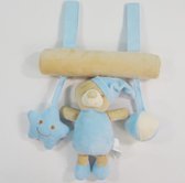 baby knuffel - beer -blauw