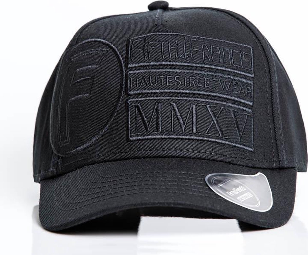 Fifth & Francis - Zwarte pet - Baseballcap - one size