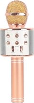 Bluetooth Karaoke Microfoon - Draadloos met HiFi Speaker Box - Set voor Android/iPhone/Apple - Rose