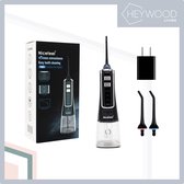 Waterflosser van Heywood Living - Waterpulse - Monddouche - Waterflosser Elektrisch - Waterflosser Draadloos en Oplaadbaar - Monddouche Waterflosser -