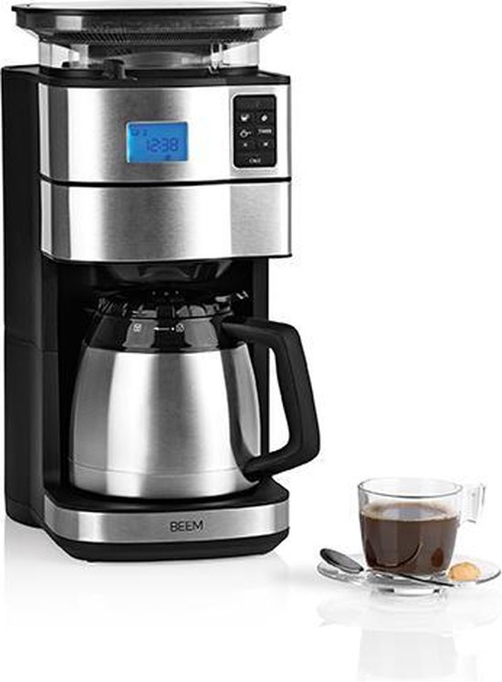 Vertolking Afvoer Meyella BEEM Fresh Aroma-PERFECT II Koffiezetapparaat, voor bonen en filterkoffie -  koffieapparaat | bol.com