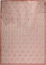 Zuiver Beverly - Vloerkleed - Roze - 200x300 cm