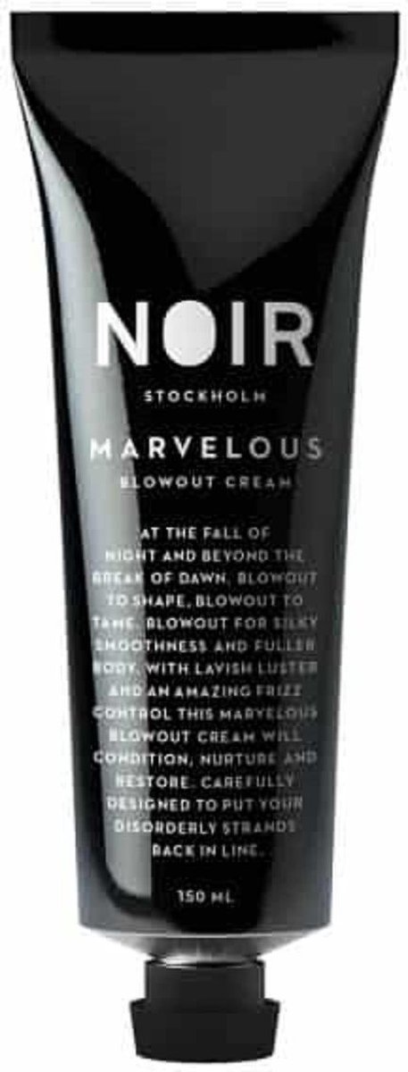 Noir Stockholm Crème Styling Marvelous Blowout Cream