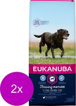 Eukanuba Thriving Mature Large Breed Kip - Hondenvoer - 2 x 12 kg