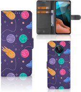 Smartphone Hoesje Xiaomi Poco F2 Pro Flip Case Portemonnee Space