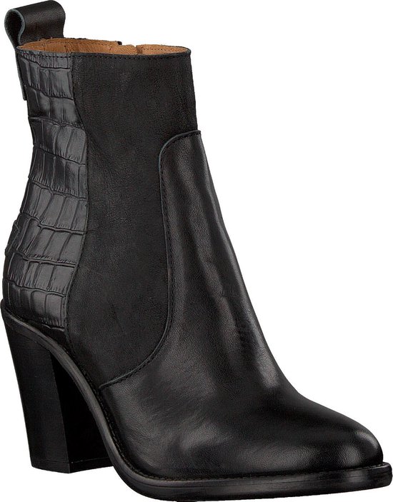 Shabbies Dames Enkellaarsjes 183020156 Shs0714 Zwart Maat 39 Shabbies Dames Enkellaarsjes 183020156 Shs0714 Zwart Maat 39