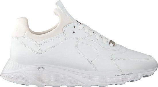 Ekn Footwear Larch Heren Lage sneakers - Heren - Wit - Maat 43 | bol.com