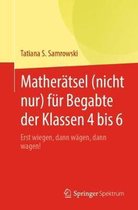 Matheratsel (Nicht Nur) Fur Begabte Der Klassen 4 Bis 6
