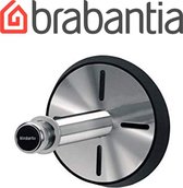 Brabantia Porte-rouleau de papier toilette Brilliant Steel - 1 pièce