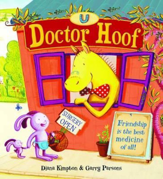 Doctor Hoof, Diana Kimpton 9781407110875 Boeken