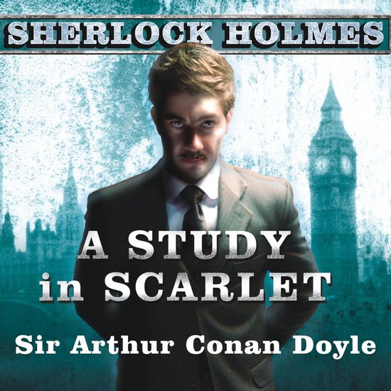 A Study in Scarlet - cover