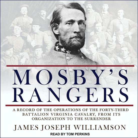 Mosby's Rangers - cover