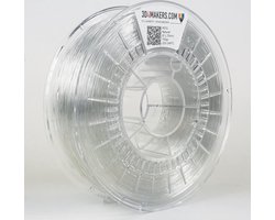 3D4Makers - PETG Filament - 2.85mm - 750 gram - Transparent