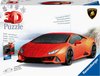 foto van Ravensburger 3D Puzzel Lamborghini Huracan Evo - 108 stukjes