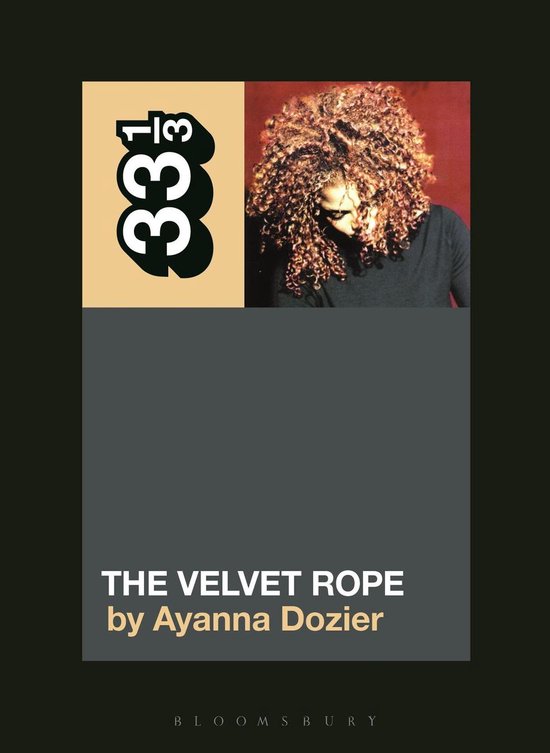 33 1/3 - Janet Jackson's The Velvet Rope - cover