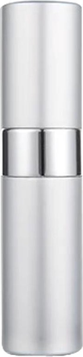 Scenty® - Parfum Verstuiver Navulbaar - Mini Parfum Flesje - Reisflesje - Zilver