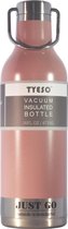 Just Go RVS- thermosfles 470 ml - roze