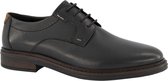 Easy Street Heren Zwarte leren veterschoen - Maat 42